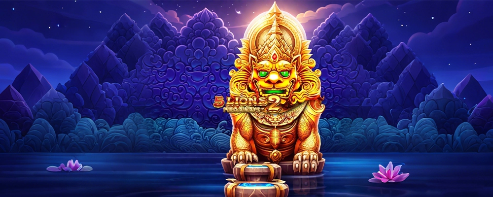 4play bet 5 Leões Megaways 2